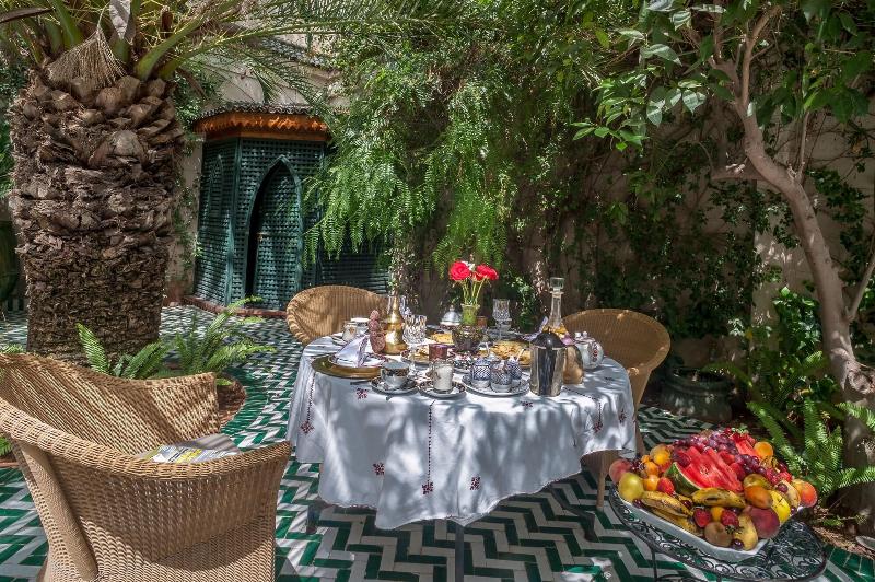 Riad Laurence Olivier - Restoran