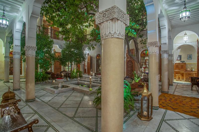 Riad Laurence Olivier - Teras