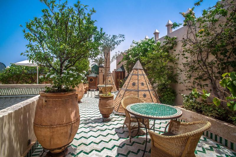 Riad Laurence Olivier - Teras