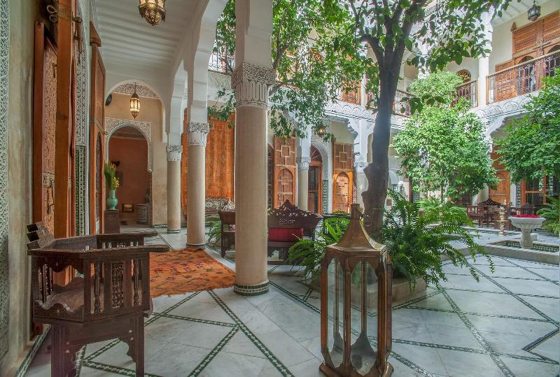 Riad Laurence Olivier - Teras