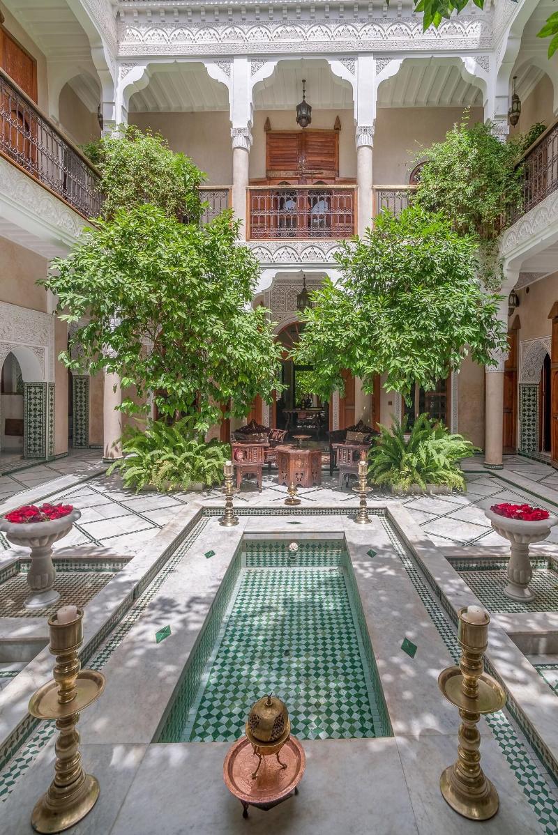 Riad Laurence Olivier - Teras