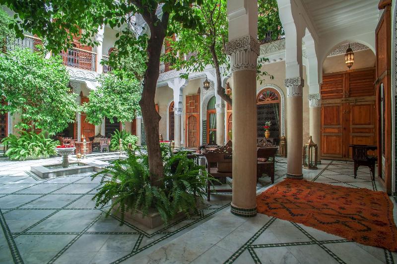 Riad Laurence Olivier - Teras