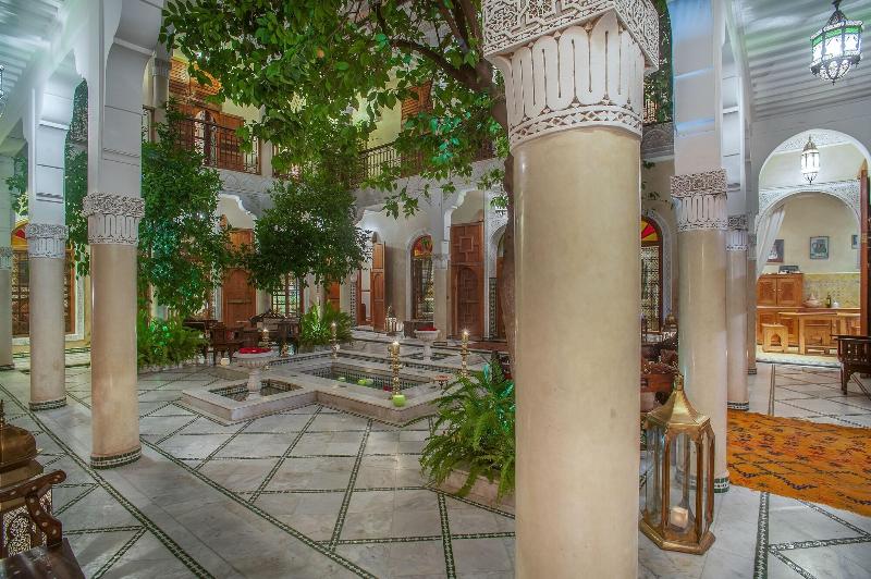 Riad Laurence Olivier - Teras