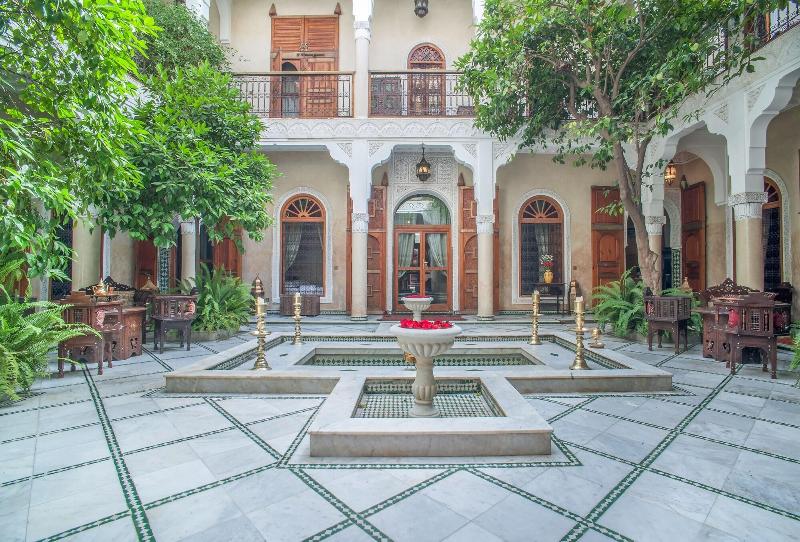Riad Laurence Olivier - Teras