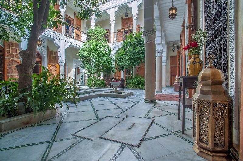 Riad Laurence Olivier - Teras