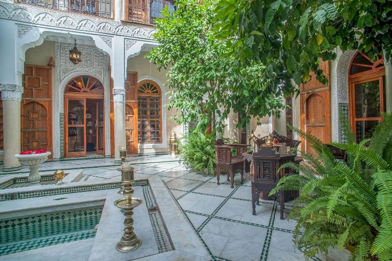 Riad Laurence Olivier - Teras