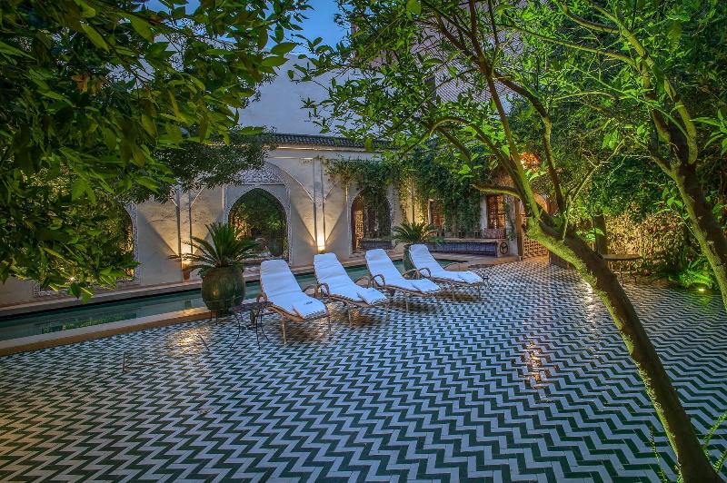 Riad Laurence Olivier - Teras