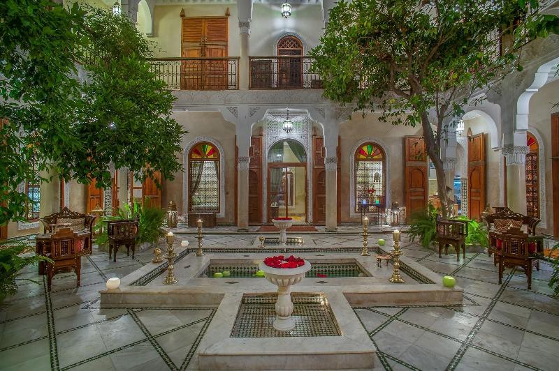 Riad Laurence Olivier - Teras