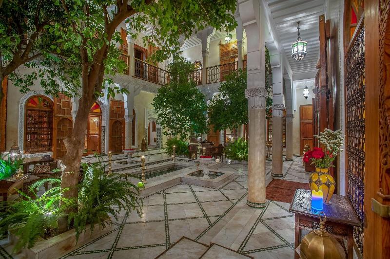 Riad Laurence Olivier - Teras