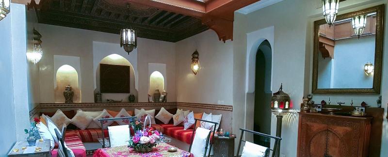 Riad Gallery 49 - Lobi