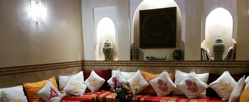 Riad Gallery 49 - Lobi