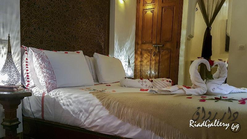Riad Gallery 49 - Oda