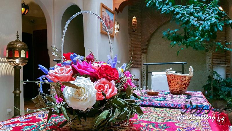 Riad Gallery 49 - Restoran
