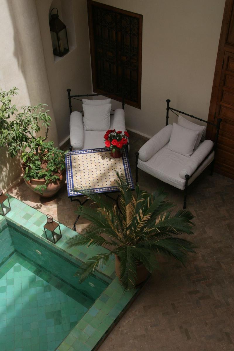 Riad Couleurs Du Sud - Lobi