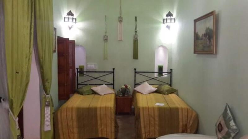 Riad Couleurs Du Sud - Oda