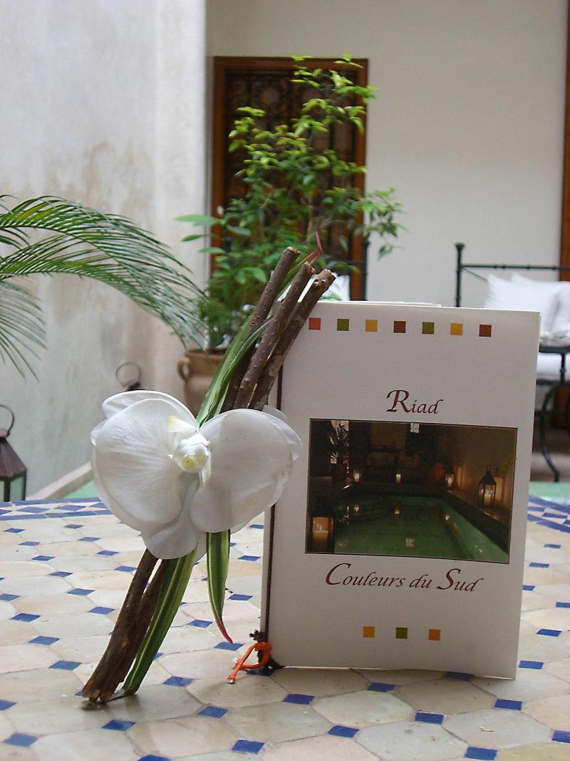 Riad Couleurs Du Sud - Restoran