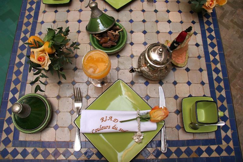 Riad Couleurs Du Sud - Restoran
