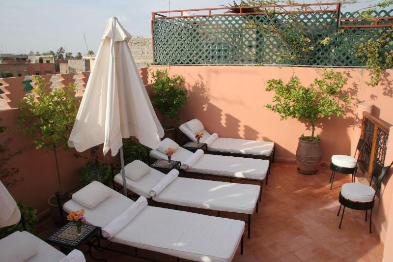 Riad Couleurs Du Sud - Teras