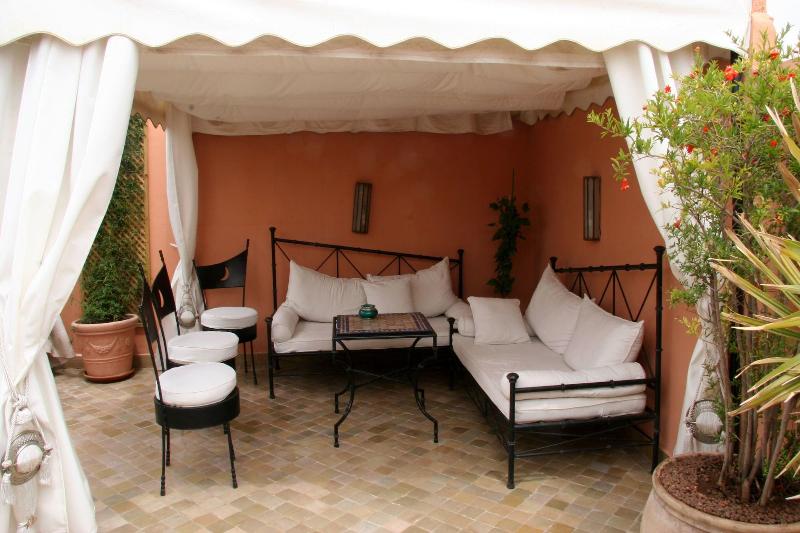 Riad Couleurs Du Sud - Teras