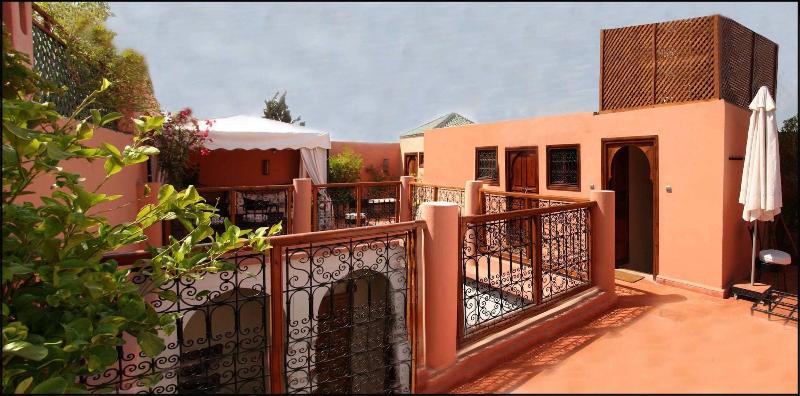 Riad Couleurs Du Sud - Teras