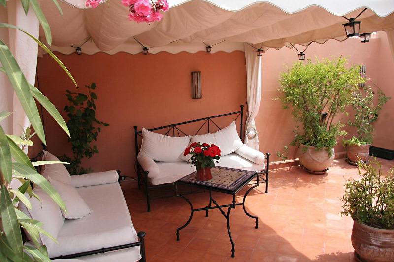 Riad Couleurs Du Sud - Teras