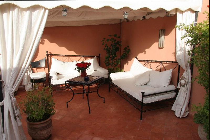 Riad Couleurs Du Sud - Teras