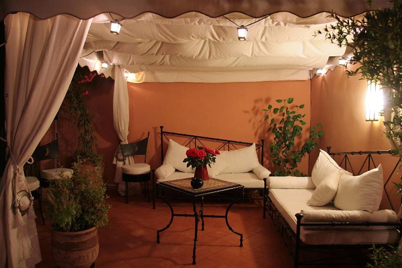 Riad Couleurs Du Sud - Teras