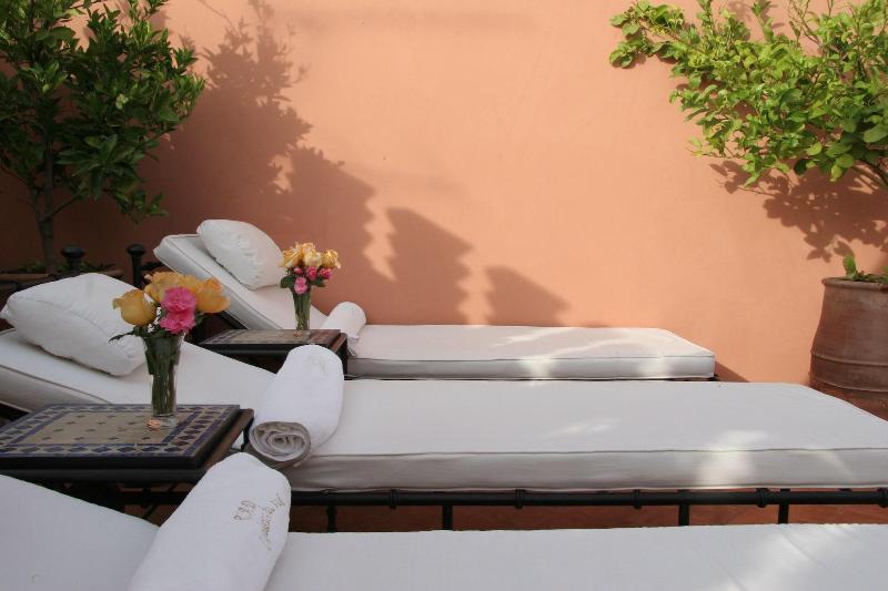 Riad Couleurs Du Sud - Teras