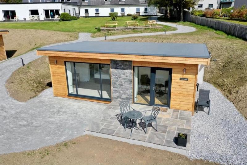 Harbour House Bed Breakfast - Teras