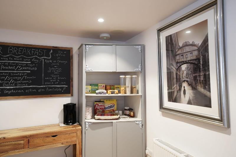 Oxford Guest House - Restoran