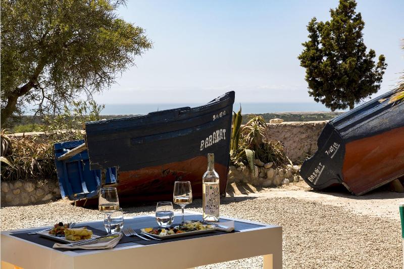 Riad Tamayourt Ocean View - Restoran