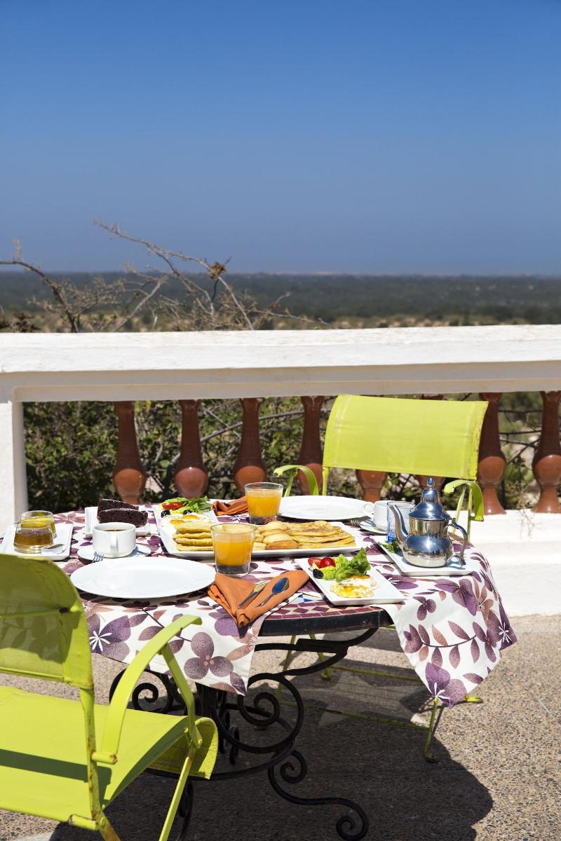 Riad Tamayourt Ocean View - Restoran