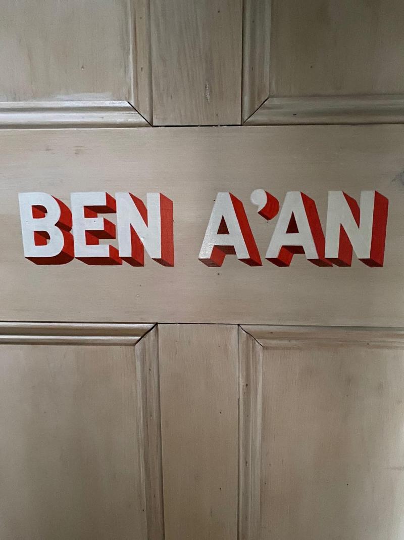 Ben A An House - Oda