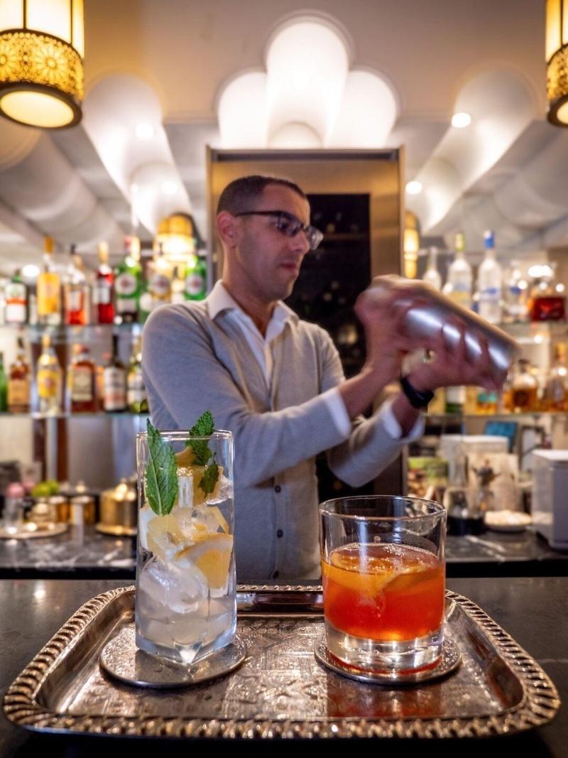 Riad Mayfez Suites Spa - Bar