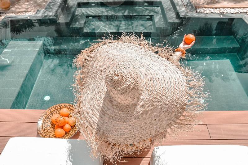 Riad Mayfez Suites Spa - Havuz