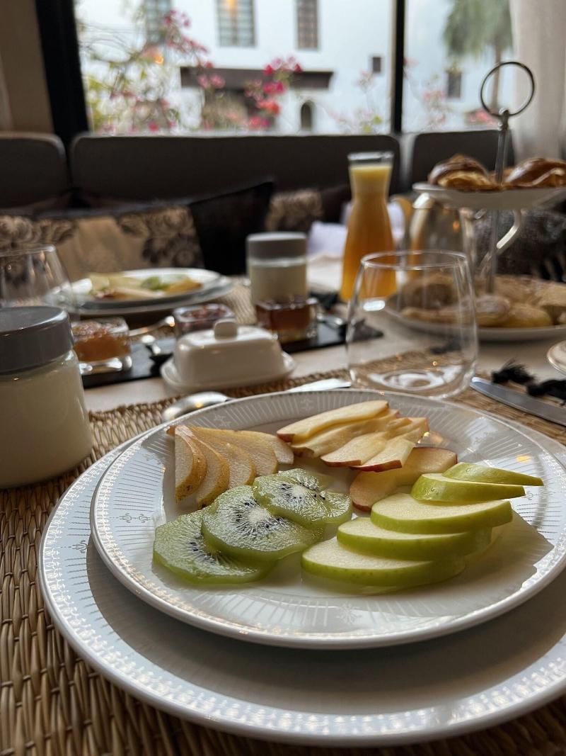 Riad Mayfez Suites Spa - Restoran