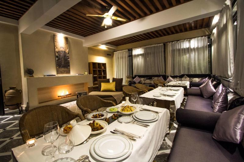 Riad Mayfez Suites Spa - Restoran