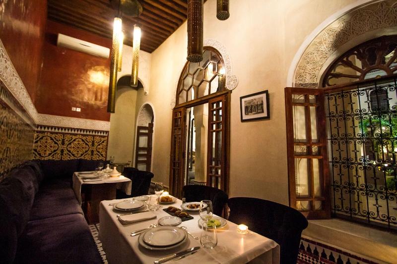 Riad Mayfez Suites Spa - Restoran