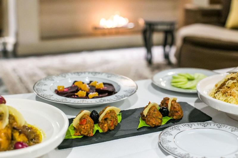 Riad Mayfez Suites Spa - Restoran