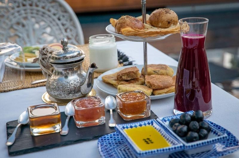 Riad Mayfez Suites Spa - Restoran