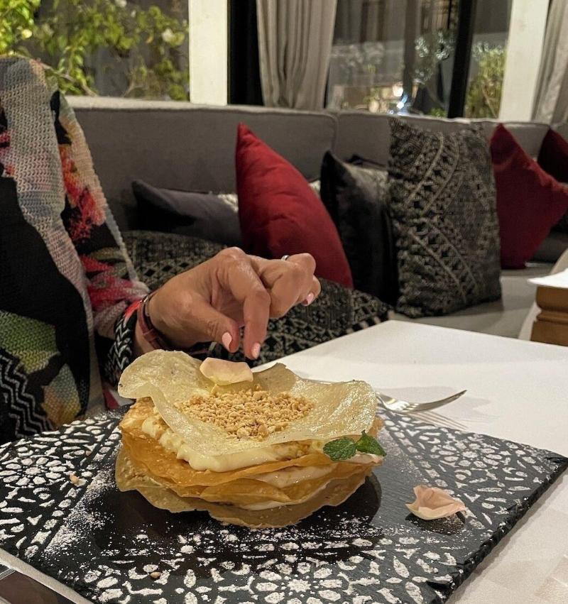 Riad Mayfez Suites Spa - Restoran