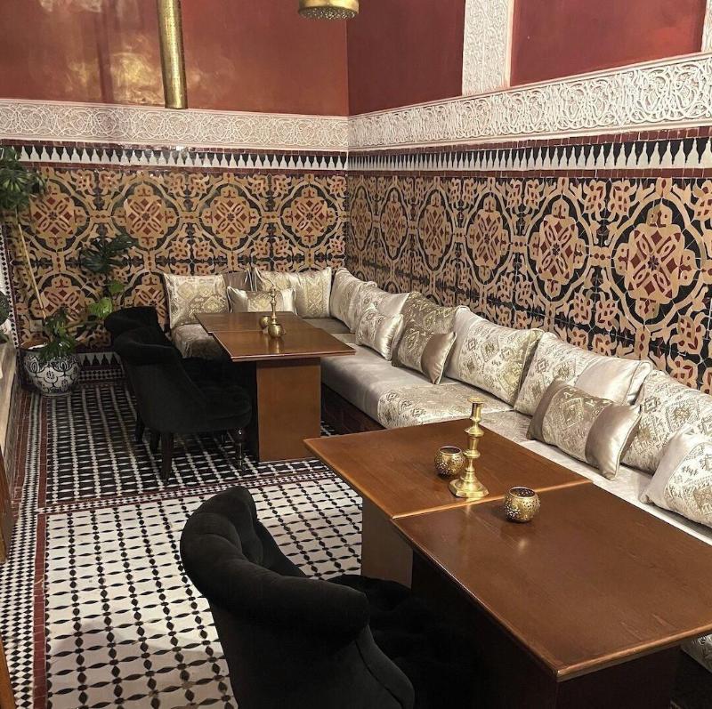 Riad Mayfez Suites Spa - Restoran