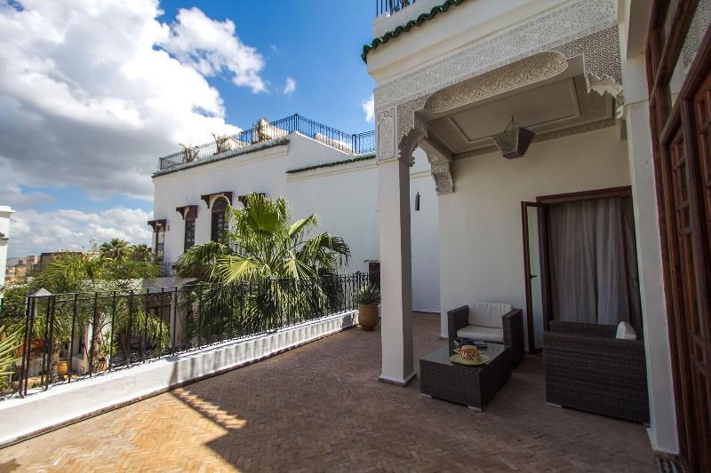 Riad Mayfez Suites Spa - Teras