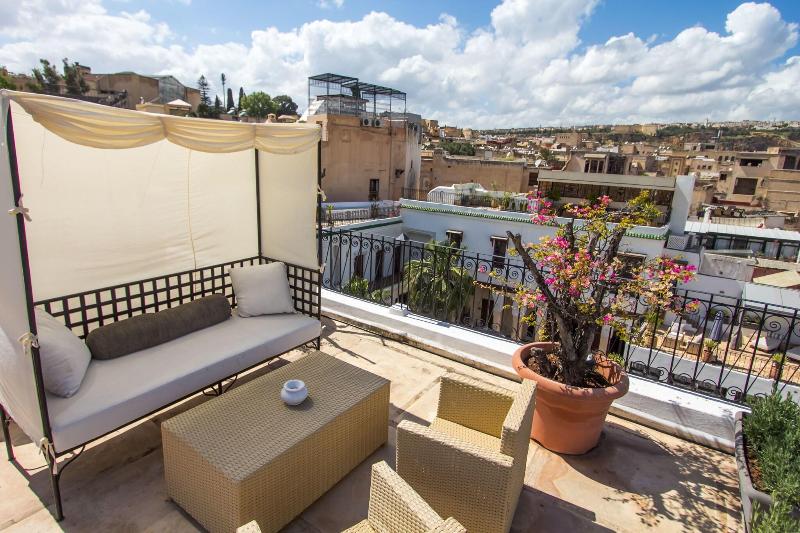 Riad Mayfez Suites Spa - Teras