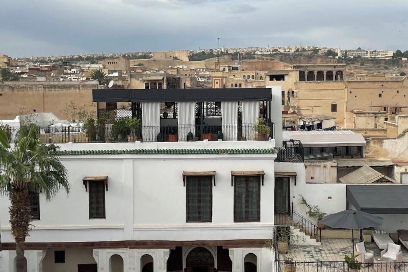 Riad Mayfez Suites Spa - Teras