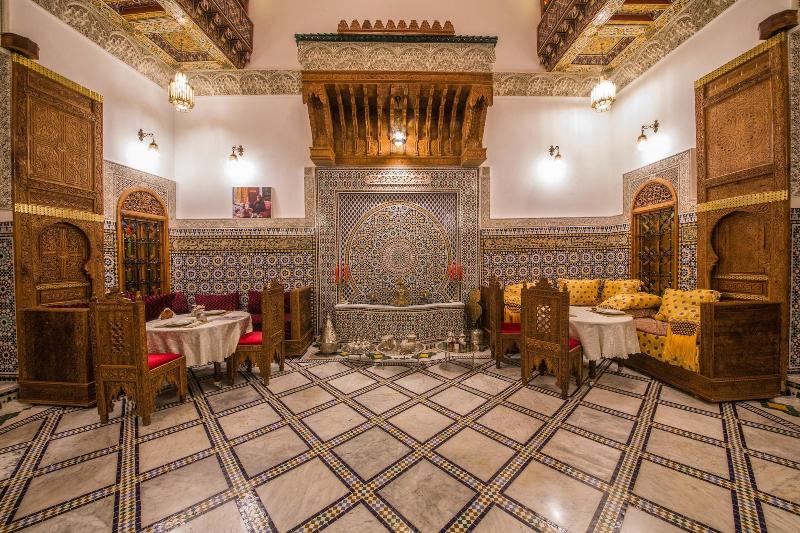Riad Ouliya - Lobi