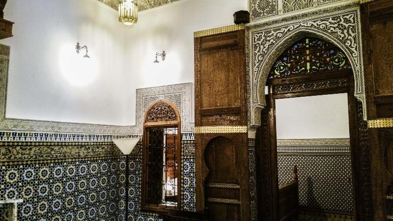 Riad Ouliya - Lobi