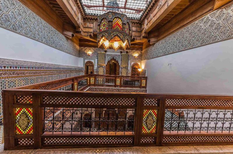 Riad Ouliya - Lobi