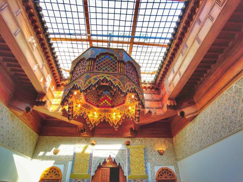 Riad Ouliya - Lobi