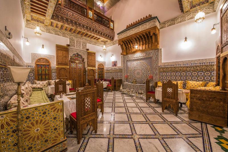 Riad Ouliya - Lobi